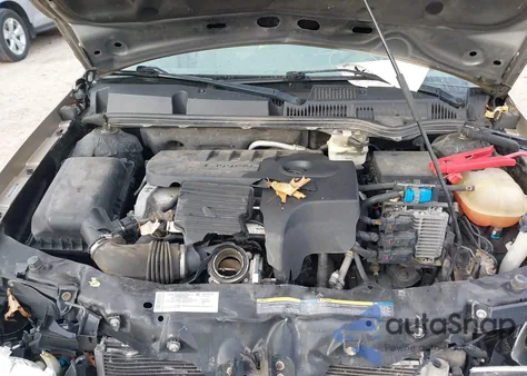 2007 Saturn Ion 2 из США, поврежденный, VIN 1G8AJ58F47Z100660